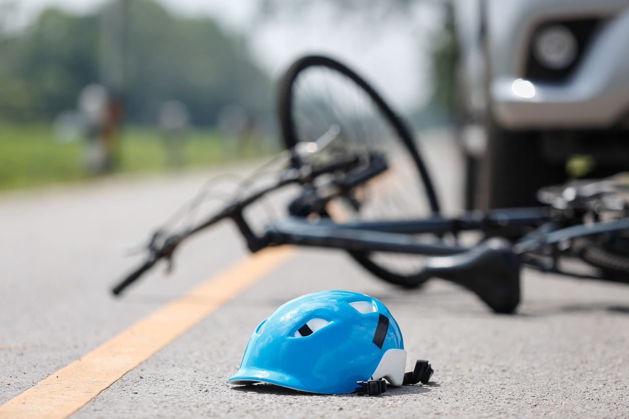 What to Do When Your Bike Is Hit By a Car